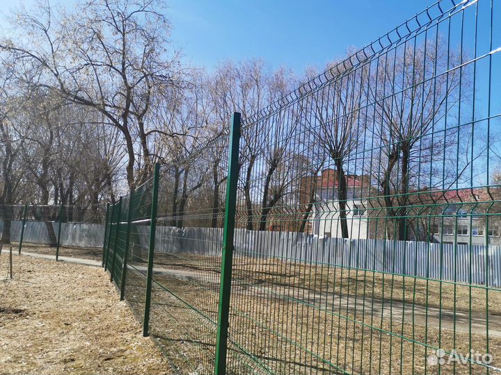 Забор 3d