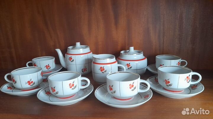 Чайный сервиз СССР