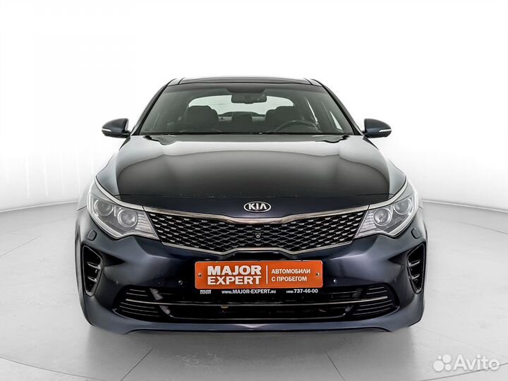 Kia Optima 2.4 AT, 2017, 136 567 км