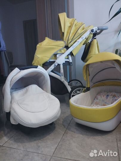 Коляска roan bass soft 3 в 1