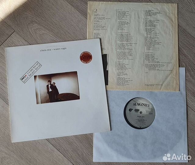 Chris Rea, Tony Carey, Vinyl LP