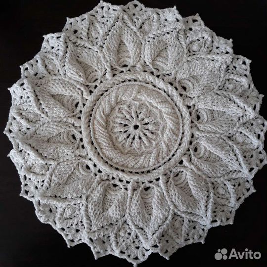 Салфетки кружевные