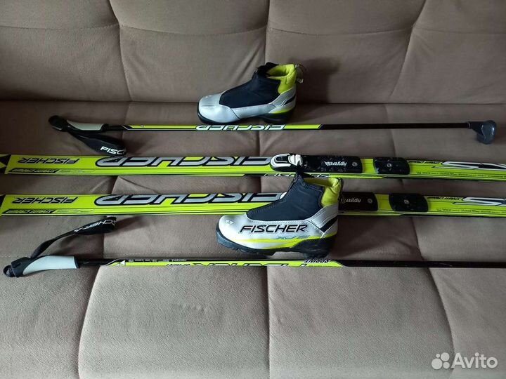 Детский лыжный комплект Fischer