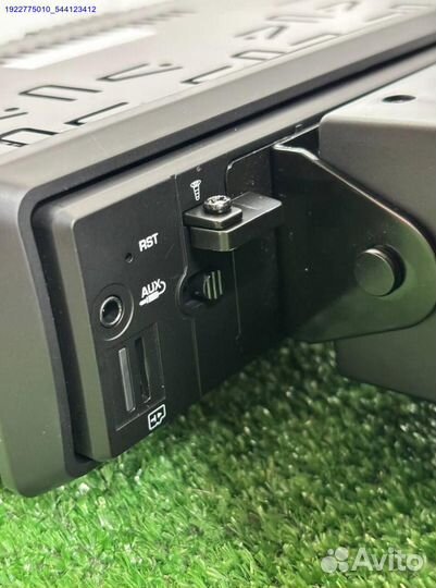 Android магнитола 1 DIN с поворотом экрана (Арт.37185)