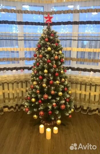 Елка искусственная 180 см новая