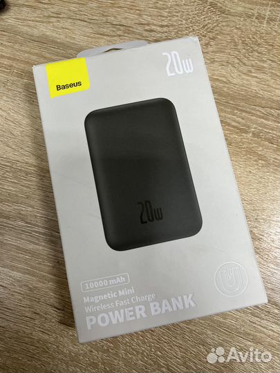 Power Bank с MagSafe baseus Magnetic Mini 10000