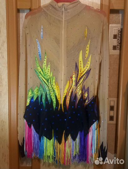 Купальник для художественной гимнастики