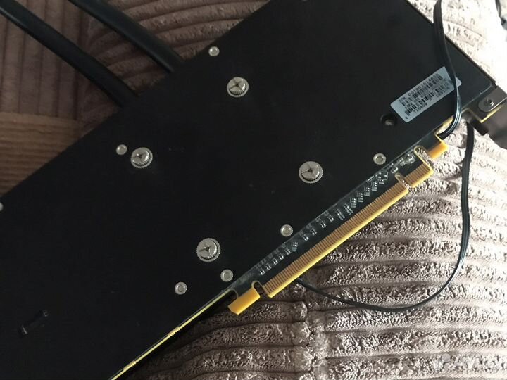 Видеокарта rx580 8gb с водяным охлаждением