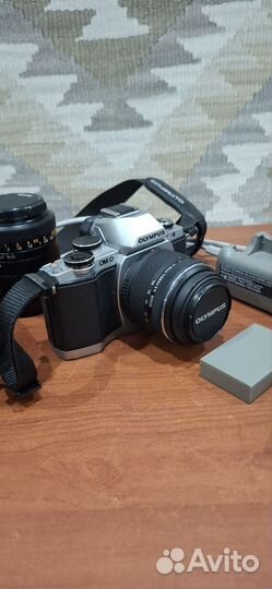 Беззеркальный фотоаппарат Olympus m-10 mark I