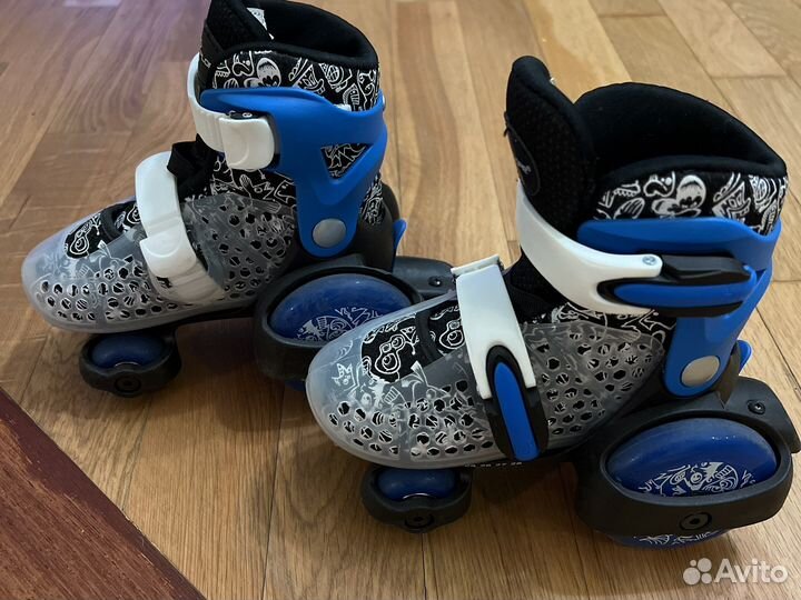 Роликовые коньки Explore Kinder Quad