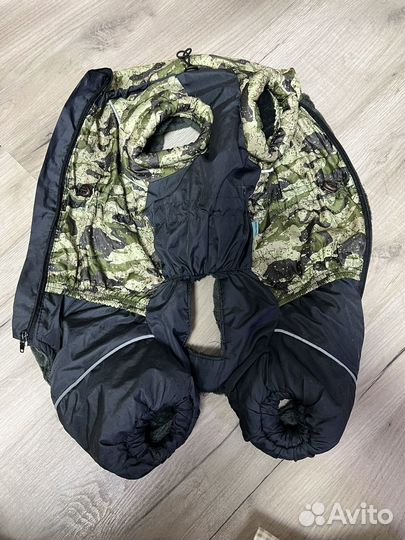 Зимняя куртка для собак