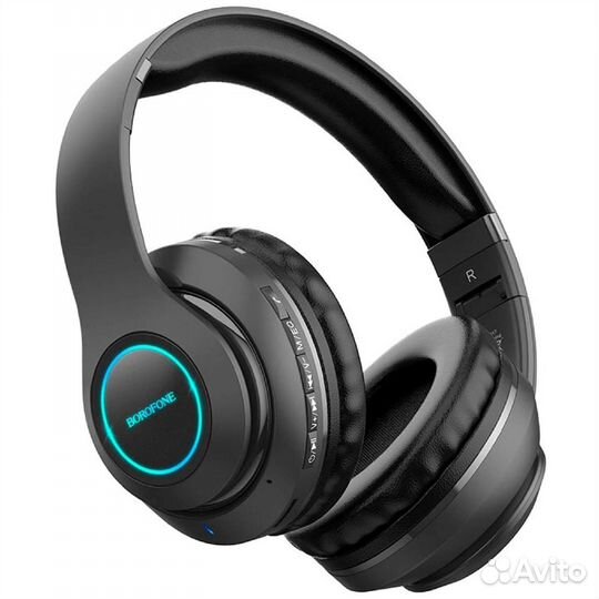 Наушники bluetooth полноразмерные Borofone BO17-19