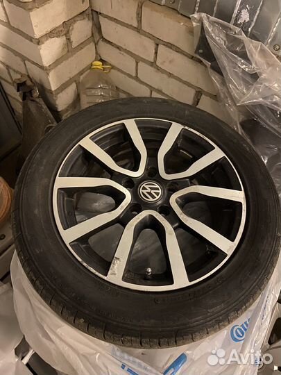 Летняя резина на дисках r16 205*55