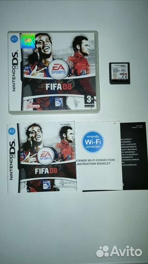 Картриджи Nintendo DS