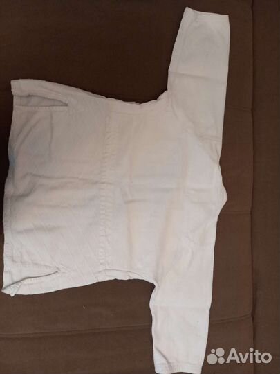 Кимоно для дзюдо детское green hill размер 40-42