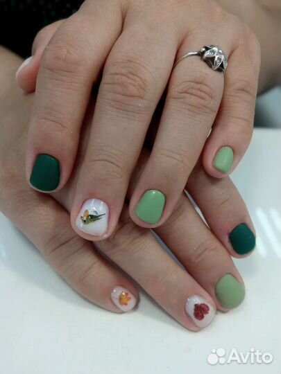 Аппаратный маникюр