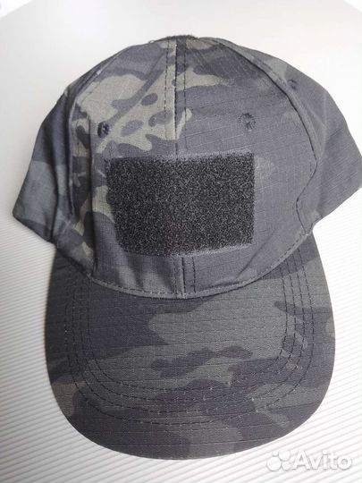 Кепка тактическая камуфляж бейсболка