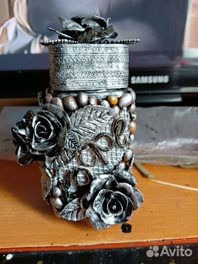 Кофе в декоре ручной работы