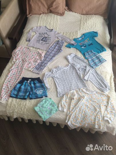 Пижамы на 6-7лет, 128