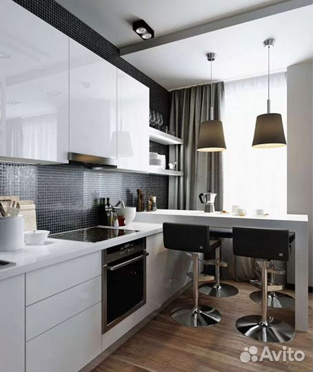 Кухня без посредников, кухня на заказ, кухни