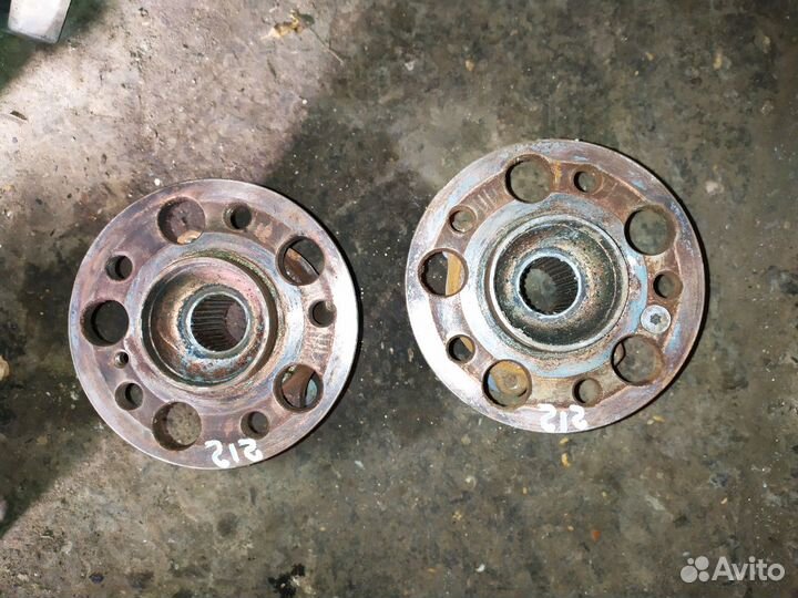 Ступица mercedes E212