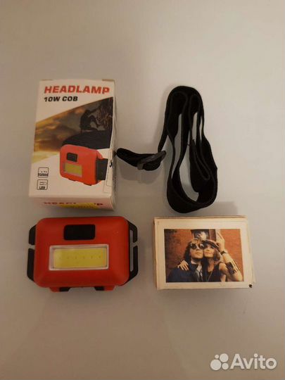 Налобный фонарь