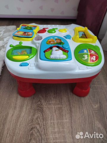 Детский развивающий музыкальный столик