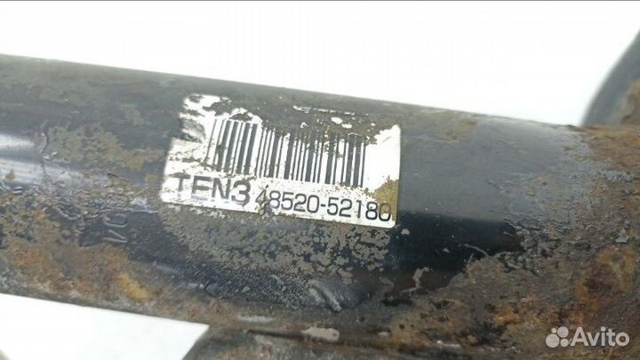 Стойка передняя левая Toyota Belta NCP96 2008