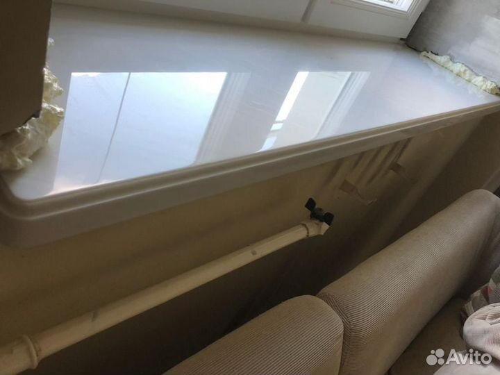 Подоконник из искусственного камня (акрил)