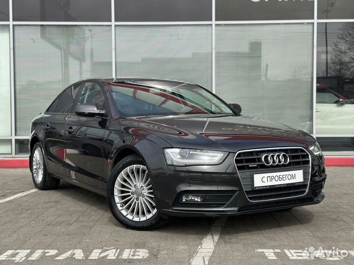 Audi A4 2.0 AMT, 2014, 101 432 км