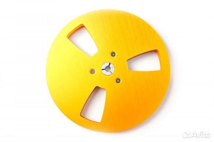 Катушка MMS 7inch Metal Reel Gold