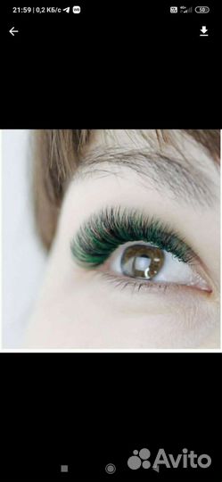 Наращивание ресниц