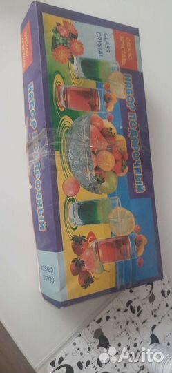 Набор Бокалы для коньяка и стопки