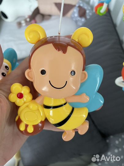 Мобиль Жирафики