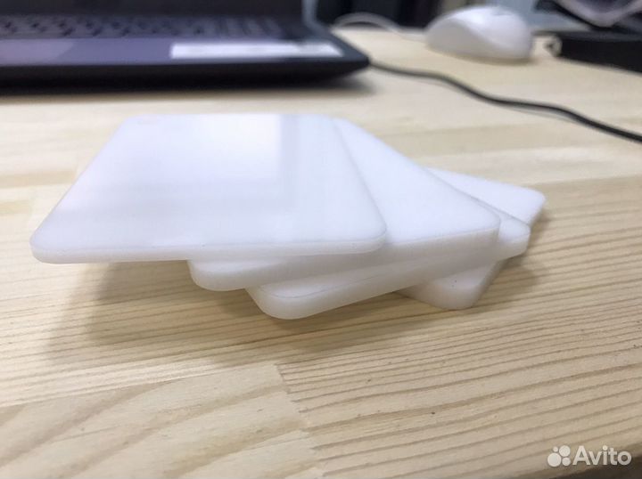 Белое светорассеивающее оргстекло для светильников