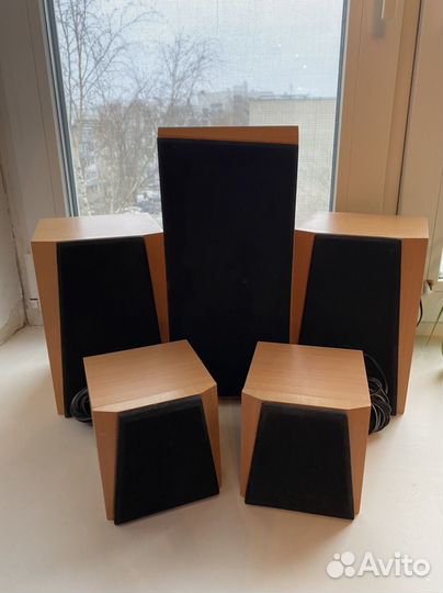 Акустические колонки 5.1