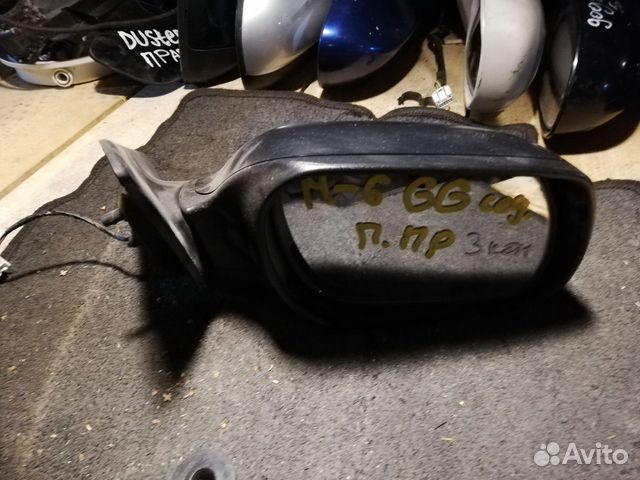 Зеркало правое электро Mazda 6 (GG) 2002-2007