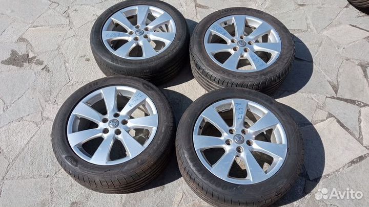 Колеса в сборе 235 50 18 Опель Астра J GTC