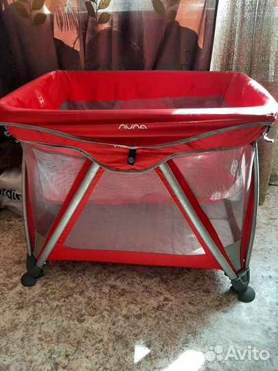 Манеж-кровать Nuna Sena