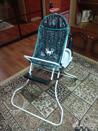 Стульчик для кормления Polini kids