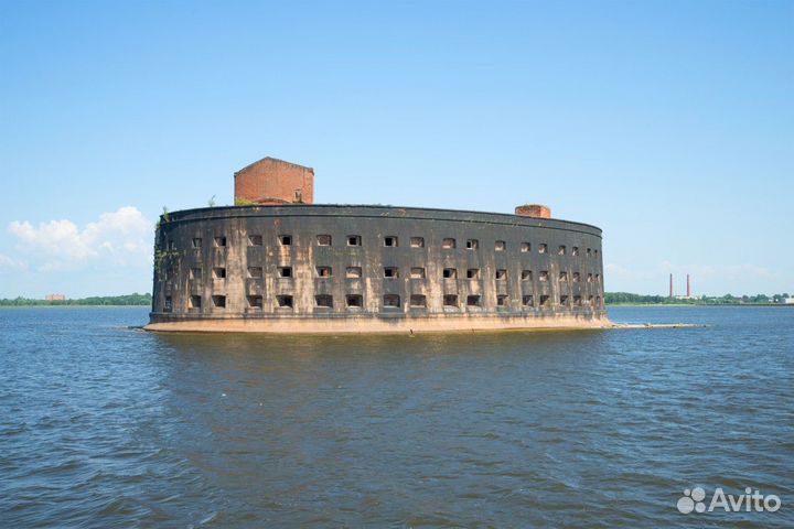 Санкт-Петербург Топ-Экскурсия Кронштадт ипарк Остр