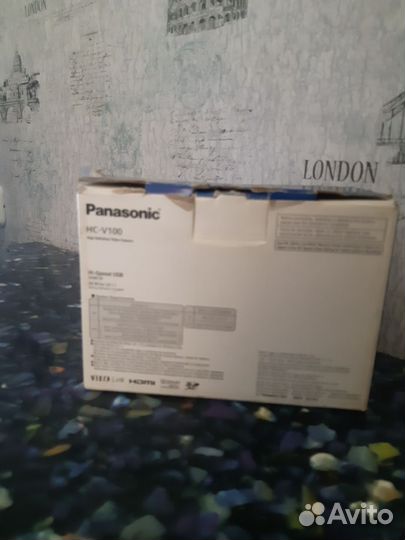 Видеокамера panasonic HC-V100