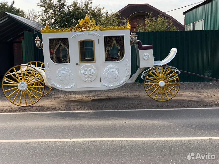 Карета для лошади