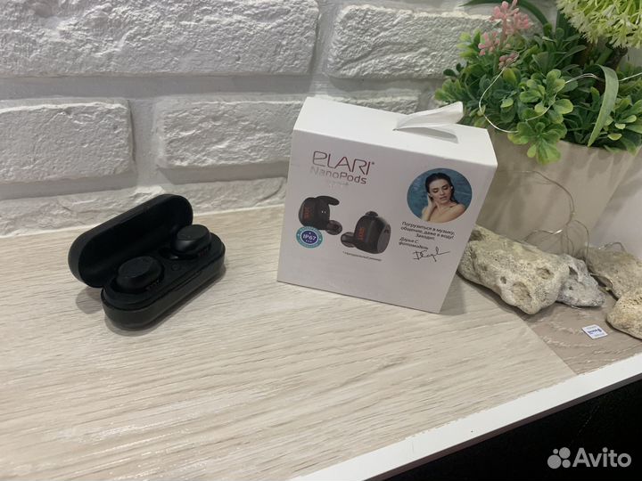 Беспроводные наушники elari sport