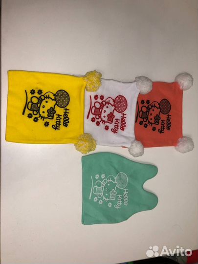 Новая детская шапка hello kitty