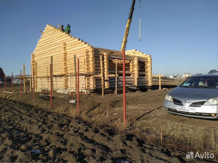 Продам Срубы Дома и Бани