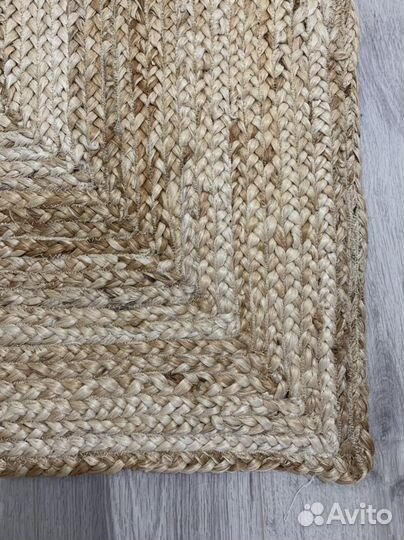 Ковер джутовый