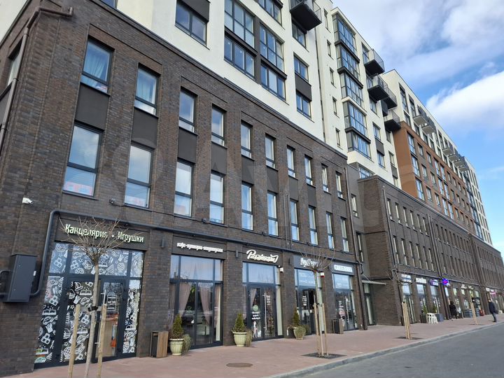 2-к. квартира, 64 м², 5/9 эт.