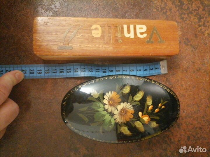 Шкатулки деревянные