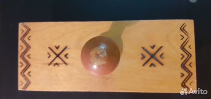 Счеты конторские деревянные сссри промокатель черн